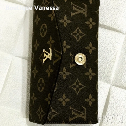 Дамско портмоне Luis Vuitton , снимка 2 - Портфейли, портмонета - 53685796