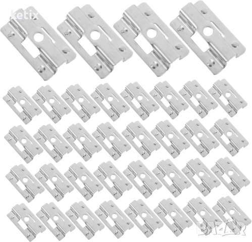 Монтажни стоманени скоби за WPC декинг, снимка 2 - Други - 52963744