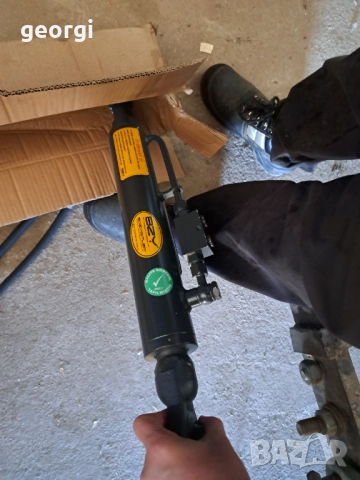 Хидравлична 3 та точка за трактор