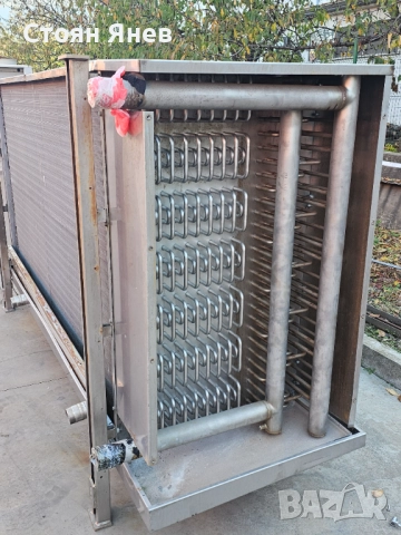  Индустриален шоков изпарител  Kelvion Goedhart TN.s 641 - 320м2, снимка 3 - Други машини и части - 52339267