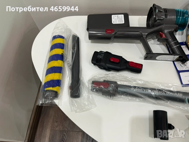Dyson V15s Detect Submarine, снимка 5 - Прахосмукачки - 52527671