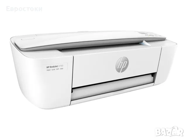 Мултифункционалнo устройствo HP DeskJet 3750 Instant Ink, мастилоструен принтер, снимка 3 - Принтери, копири, скенери - 49427734