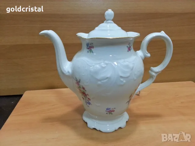 Стар полски порцелан чайник 