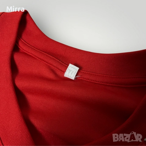 Bulgarian National Team 2004/2005 Euro Championship #17 Martin Petrov Football Jersey T-Shirt, снимка 3 - Тениски - 52065954