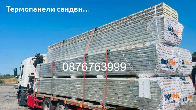 Термопанели сандвич панели аксесоари монтаж, снимка 6 - Строителни материали - 53795726