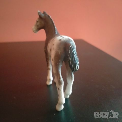 Колекционерска фигурка Schleich Кон Knabstrupper Foal Horse 2013 13760, снимка 7 - Колекции - 46797624