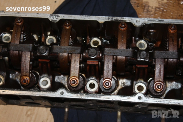 Глава Рено Меган Сценик 1998 1.6i Renault Megane Scenic , снимка 3 - Части - 53489408