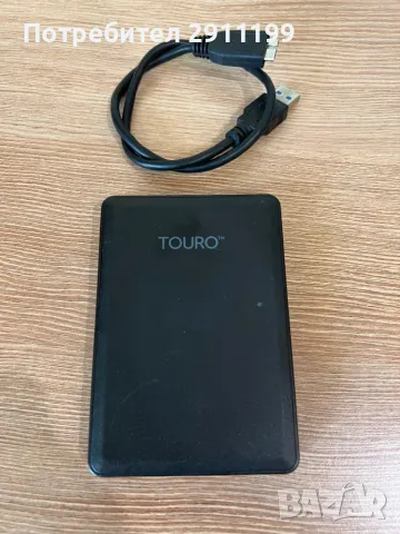 Външен диск Touro 500GB