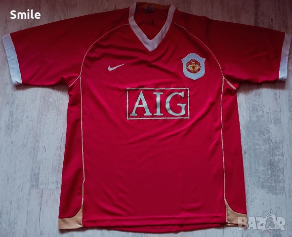 Фланелка Manchester United / Манчестър Юнайтед