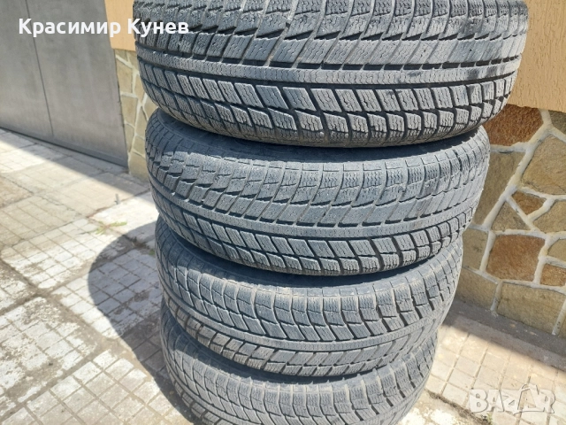 зимни гуми 185 65 15 , снимка 3 - Гуми и джанти - 51752159
