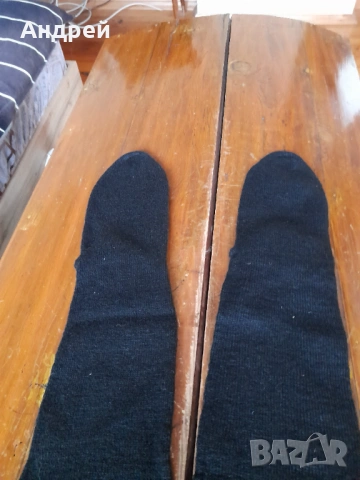 Стари вълнени чорапи #3, снимка 3 - Антикварни и старинни предмети - 53009576