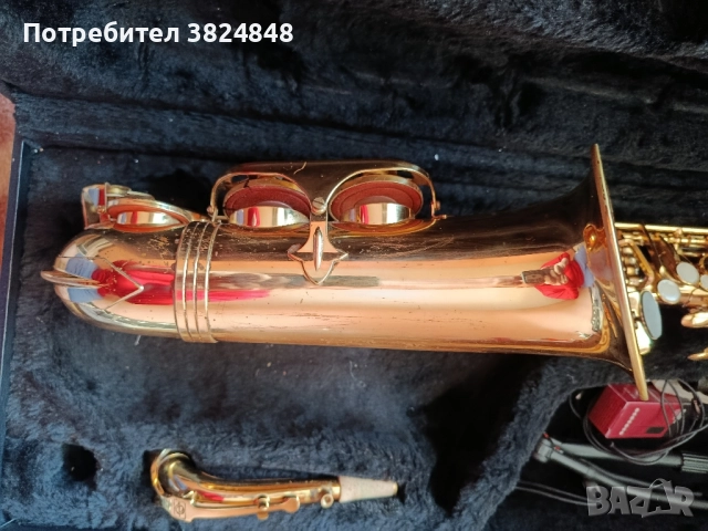 Алт саксофон Юпитер 769-767, снимка 4 - Духови инструменти - 52466554