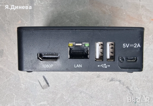 HD мрежов проектор Escam, снимка 2 - Телевизори - 51525531