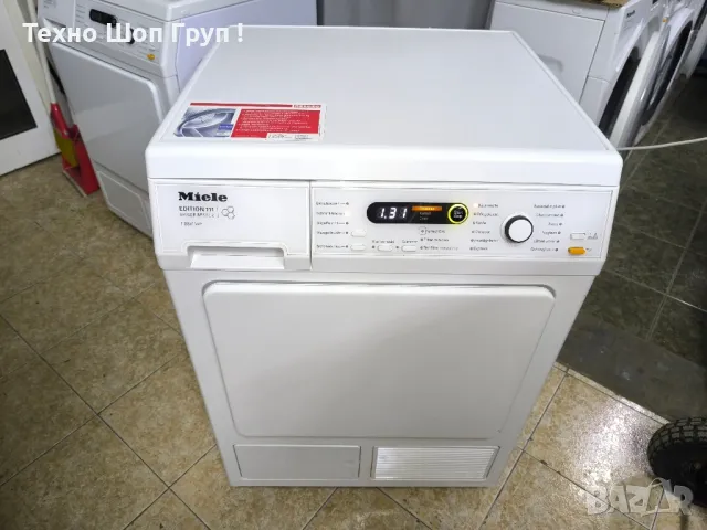 Сушилня Miele T 8861 WP - 8кг. термопомпа., снимка 7 - Сушилни - 48996936