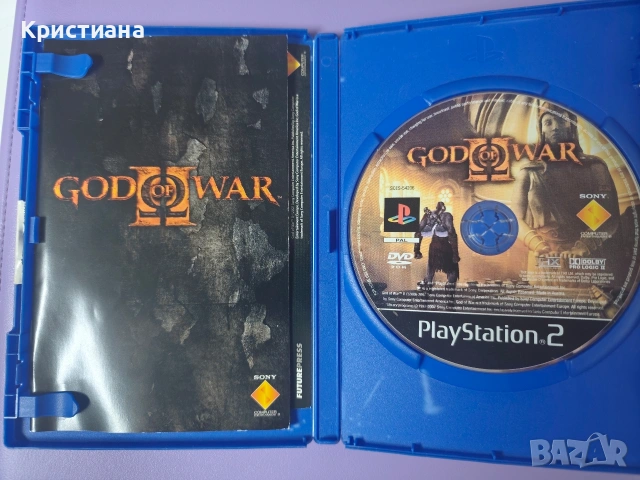 God of War 2 за PS2 PAL, снимка 2 - Игри за PlayStation - 53602737