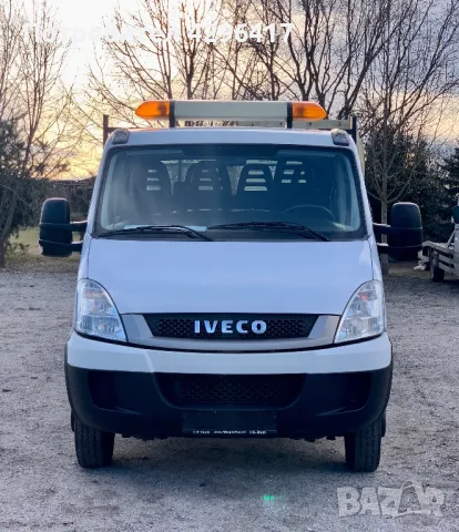 Iveco Daily 3.0* 7МЕСТА* 4.20М МАКСИ БАЗА* КЛИМА* ВСИЧКИ ЕКСТРИ, снимка 9 - Бусове и автобуси - 48933722