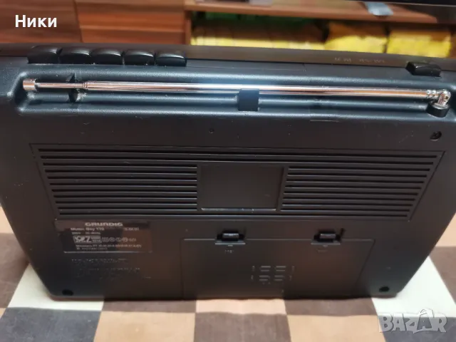 Продавам радио  - GRUNDIG Music Boy 170, снимка 3 - Радиокасетофони, транзистори - 49513217