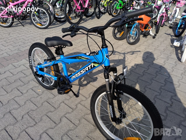 PASSATI Алуминиев велосипед 20" MARTYN син, снимка 4 - Велосипеди - 53560011