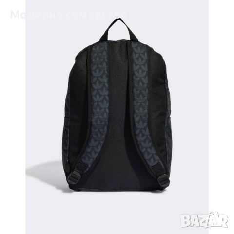 Раница Adidas Originals  Monogram classic backpack black , снимка 2 - Раници - 46385464