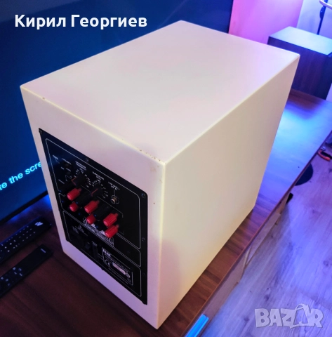 Активен Subwoofer Elac 111.2 ESP, снимка 5 - Тонколони - 52674268