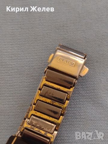 Марков дамски часовник RADO jubile swiss made стилен дизайн 46134, снимка 6 - Дамски - 46080551