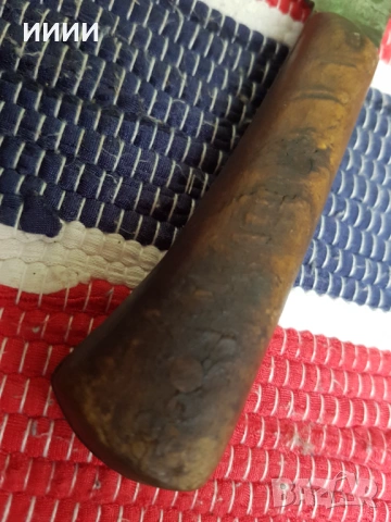 Овчарски нож кама , снимка 4 - Антикварни и старинни предмети - 53907329