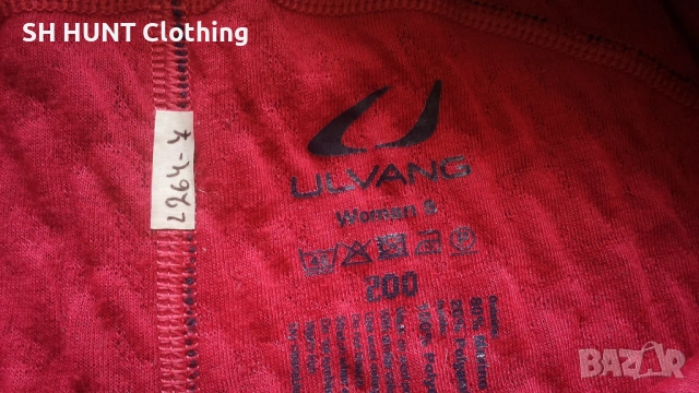 ULVANG Womens Thermo Underwear 80% Merino Wool размер S дамска термо долница - 2211, снимка 9 - Клинове - 53612087