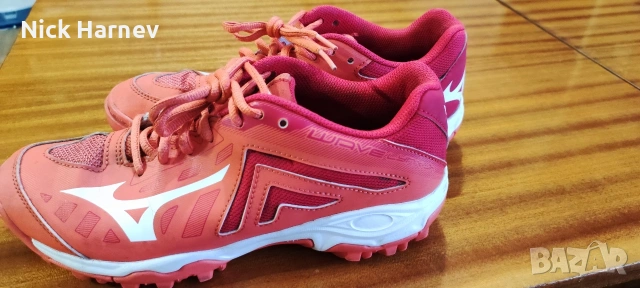 Дамски спортни Mizuno wave lynx 38.5, снимка 2 - Маратонки - 53927082