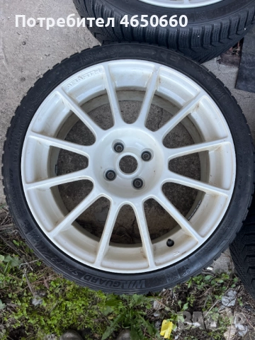 17 цолови алуминиеви за Фиат Абарт , снимка 2 - Гуми и джанти - 52454707