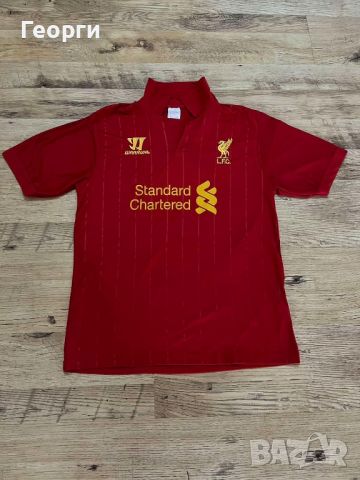 Мъжка футболна тениска SUAREZ Liverpool Размер L, снимка 1 - Тениски - 45456576