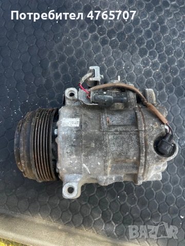 MERCEDES-BENZ E W212 Compressor , снимка 3 - Части - 53841169