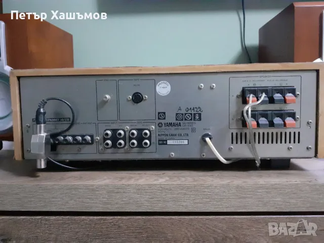 YAMAHA CR-440, снимка 5 - Ресийвъри, усилватели, смесителни пултове - 47757831