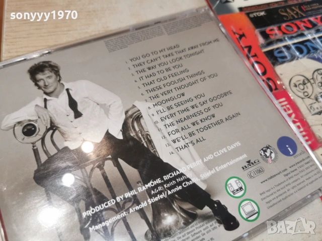 ROD STEWART-ORIGINAL CD 2602261742, снимка 13 - CD дискове - 53636180