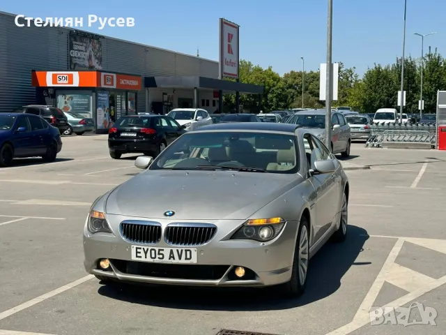 BMW 645 ci 333к.с / Дясна дирекция - , снимка 4 - Автомобили и джипове - 37962018