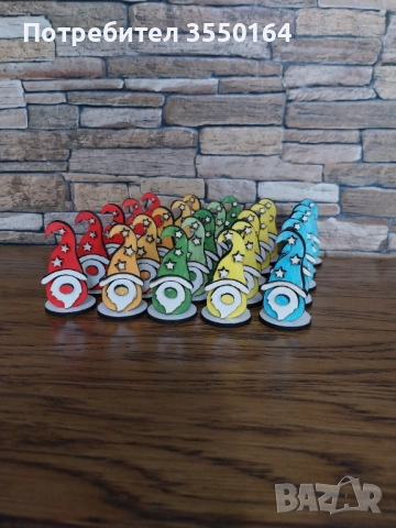 Празнични късмети, снимка 5 - Декорация за дома - 52373998