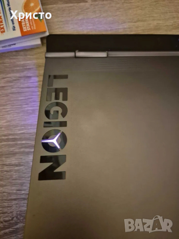 Lenovo Legion Y740 15.6" геймърски лаптоп RTX 2060, I7 9750H, 48GB RAM, снимка 9 - Лаптопи за дома - 53180696