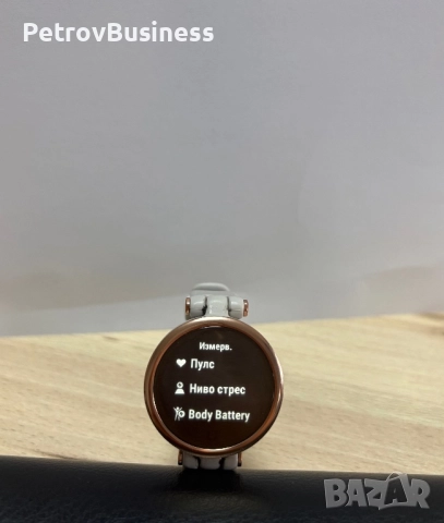 Garmin Lily Sport – елегантен смарт часовник, снимка 6 - Смарт часовници - 52115268