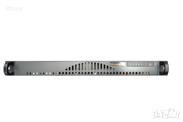 Supermicro A1SAi-2550F Intel Atom 32G RAM