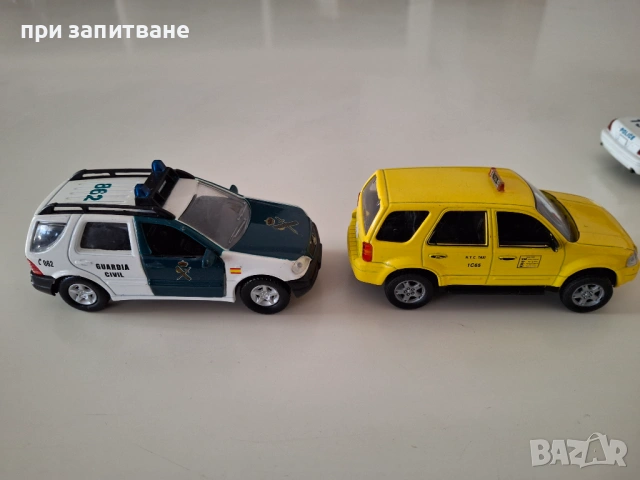 4 бр. колички Amercom 1/43. Цената е за четирите общо., снимка 6 - Колекции - 49880422