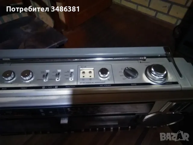 SANYO M-W25K, снимка 11 - Радиокасетофони, транзистори - 48428492