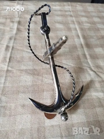  Сребърна Котва от Викториянската Епоха 1890г Сребро 0,925