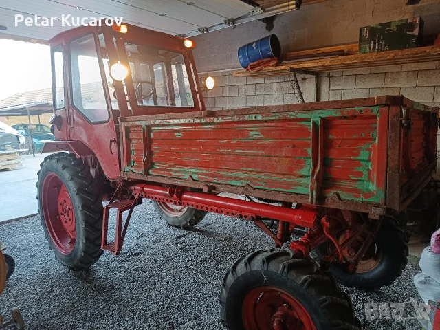 Трактор Т-16 шаси Т16, снимка 15 - Селскостопанска техника - 54119594