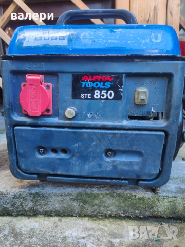 Бензинов генератор за ток, снимка 2 - Генератори - 52670938