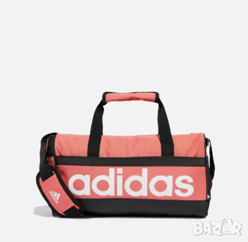 НАМАЛЕНИЕ !!! Сак Adidas Essentials Linear Duffel Bag Extra Small XS IR9826, снимка 1 - Сакове - 47541171