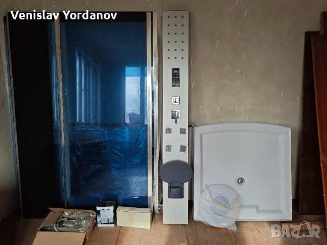 Хидромасажна душ кабина 