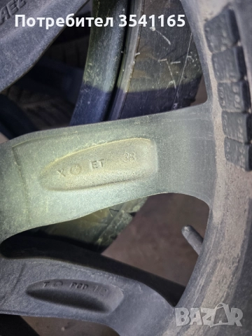 Оригинални джанти AEZ 19", снимка 3 - Гуми и джанти - 52504314