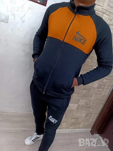Мъжки Ватирани Екипи ⚜️ Nike Adidas , снимка 2 - Спортни дрехи, екипи - 52644421