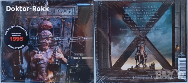 Iron Maiden - оригинални и неофициални дискове, снимка 8 - CD дискове - 51528466