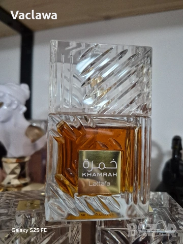 Lattafa Khamrah , снимка 4 - Унисекс парфюми - 53941855