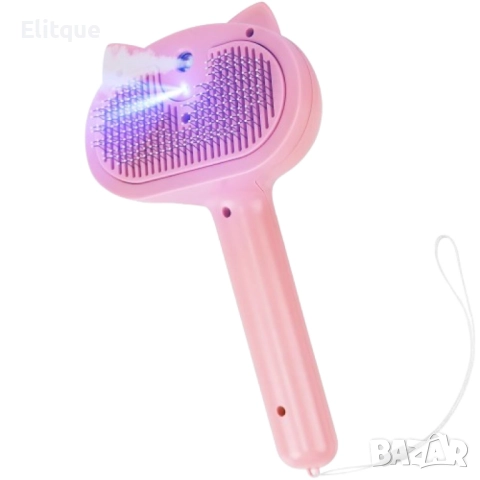 Парна четка 4 в 1 за домашни любимци - Перфектната грижа за вашите космати приятели, снимка 4 - Друга електроника - 52820209